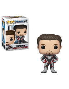 Figurine Pop Tony Stark (Avengers Endgame) -  Figurines Pop Avengers Endgame 