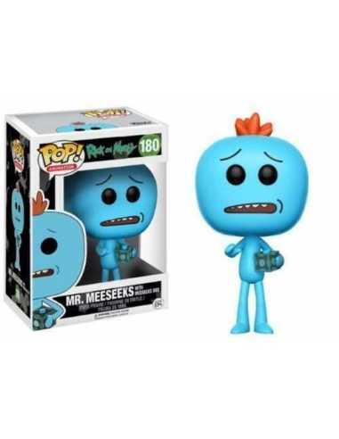 Figurine Pop Meeseeks avec boîte Exclusive (Rick and Morty) -  Figurines Pop Rick and Morty 
