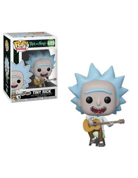 Figurine Pop Tiny Rick with Guitar (Rick and Morty)