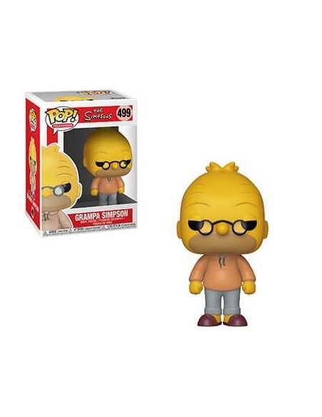 Figurine Pop Grampa Simpson (Les Simpson) -  Figurines Pop Les Simpson 