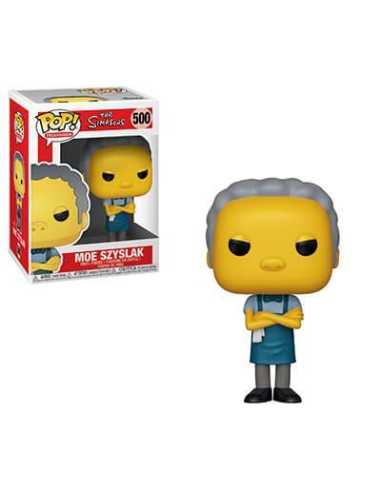 Figurine Pop Moe (Les Simpson) -  Figurines Pop Les Simpson 