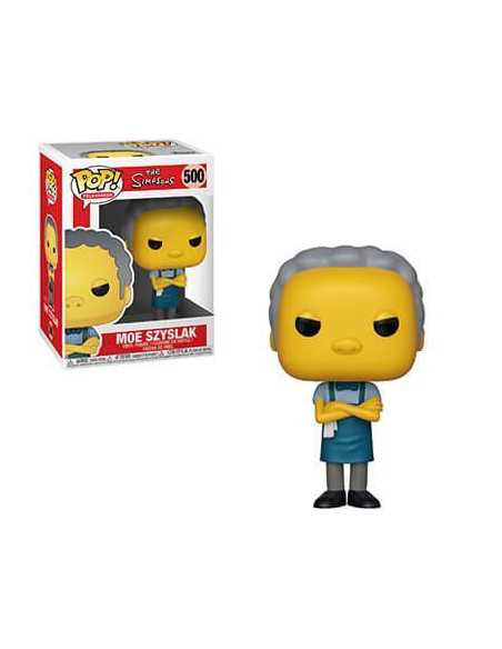 Figurine Pop Moe (Les Simpson) -  Figurines Pop Les Simpson 