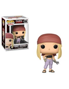 Figurine Pop Winry Rockbell (FullMetal Alchemist) -  Figurines Pop FullMetal Alchemist 