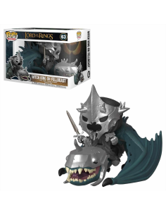 Figurine Pop witch King on Fellbeast (Le Seigneur des anneaux) -  Figurines Pop Le Seigneur des anneaux 
