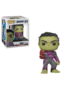 Figurine Pop Hulk avec Gant (Avengers Endgame) -  Figurines Pop Avengers Endgame 