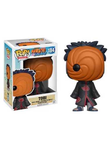 Figurine Pop Tobi (Naruto Shippuden) -  Figurines Pop Naruto 