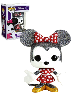 Figurine Pop Minnie Mouse Diamond Exclusive (Disney) -  Figurines Pop Mickey & Minnie 
