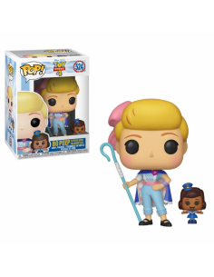 Figurine Pop Bo Peep with Officer McDimples (Toy Story 4) -  Figurines Pop Toy Story 