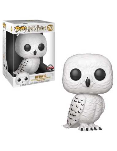 Figurine Pop Hedwige 10" Exclusive (Harry Potter) -  Figurines Pop Harry Potter 