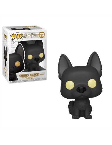 Figurine Pop Sirius Black As Dog (Harry Potter) -  Figurines Pop Harry Potter 