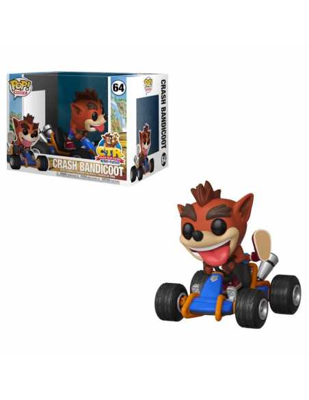 Figurine Pop Crash Team Racing (Crash Bandicoot)
