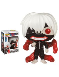 Figurine Pop Ken Kaneki (Tokyo Ghoul) -  Animes 