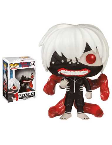 Figurine Pop Ken Kaneki (Tokyo Ghoul) -  Animes 