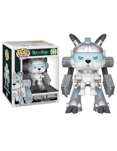 Figurine Pop Exoskeleton Snowball (Rick and Morty) -  Figurines Pop Rick and Morty 