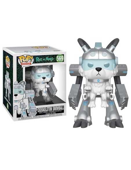 Figurine Pop Exoskeleton Snowball (Rick and Morty)