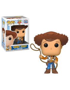 Figurine Pop Sheriff Woody (Toy Story 4) -  Figurines Pop Toy Story 