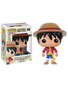 Figurine Pop Monkey D. Luffy (One Piece) -  Figurines Pop One Piece 