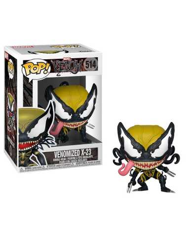 Figurine Pop Venomized X-23 (Marvel Venom) -  Funko Pop 