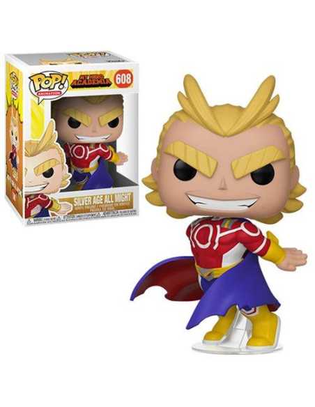 Figurine Pop Silver Age All Might (My Hero Academia) -  Figurines Pop My Hero Academia 