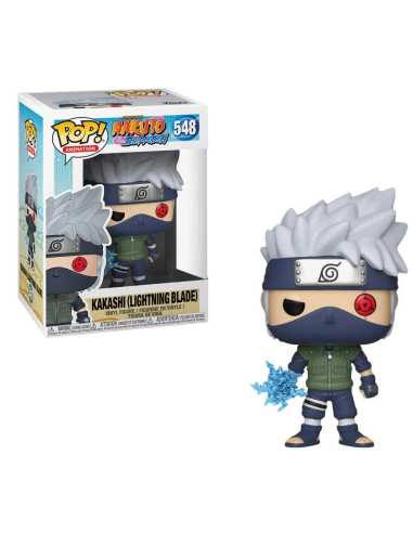 Figurine Pop Kakashi Lightning Blade Exclusive (Naruto Shippuden) -  Exclusive  