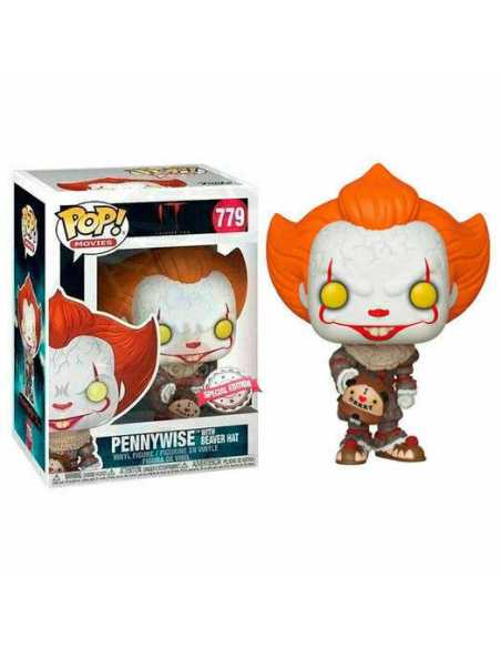 Figurine Pop Pennywise with Beaver Hat Exclusive (IT) -  Figurines Pop Horreur 