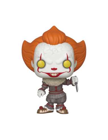Figurine Pop Pennywise with Blade Exclusive (IT) -  Figurines Pop Horreur 