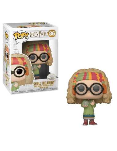 Figurine Pop Professor Sybill Trelawney (Harry Potter) -  Figurines Pop Harry Potter 