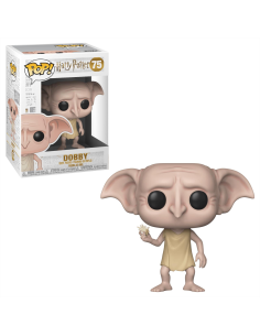 Figurine Pop Dobby Snapping His Fingers (Harry Potter) -  Figurines Pop Harry Potter 