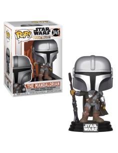 Figurine Pop The Mandalorian (Star Wars Mandalorian) -  Figurines Pop The Mandalorian 