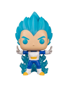 Figurine Pop Vegeta Powering Up Exclusive GITD  (Dragon Ball Super) -  Exclusive  