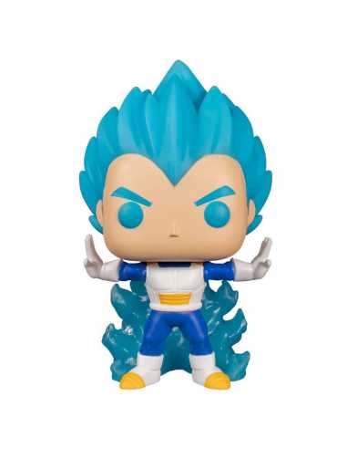 Figurine Pop Vegeta Powering Up Exclusive GITD  (Dragon Ball Super) -  Exclusive  