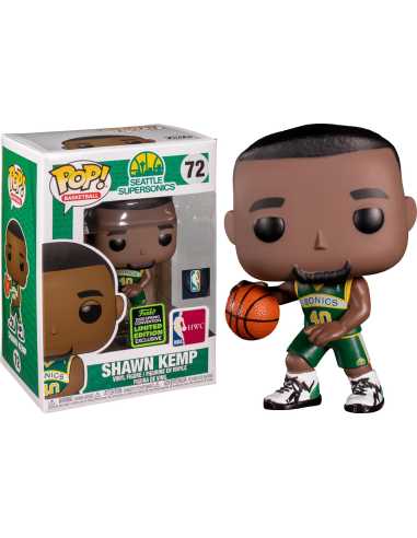 Figurine Pop Shawn Kemp Exclusive ECCC 2020 (Seattle Supersonics) -  Exclusive  