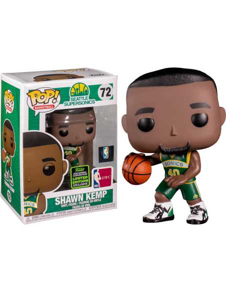 Figurine Pop Shawn Kemp Exclusive ECCC 2020 (Seattle Supersonics) -  Exclusive  