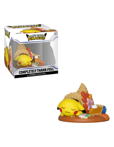 Funko Pop A Day with Pikachu - Completely Thank-Full -  Exclusive  