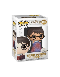 Funko Pop Harry Potter avec Cape D'invisibilité (Harry Potter) -  Figurines Pop Harry Potter 
