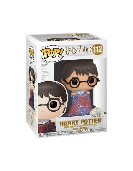 Funko Pop Harry Potter avec Cape D'invisibilité (Harry Potter)