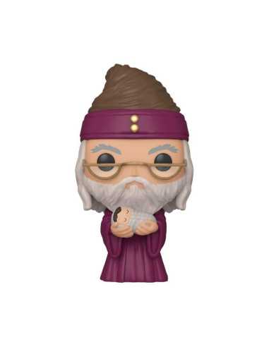 Funko Pop Dumbledore avec bébé Harry Potter (Harry Potter) -  Figurines Pop Harry Potter 