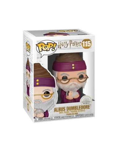 Funko Pop Dumbledore avec bébé Harry Potter (Harry Potter) -  Figurines Pop Harry Potter 