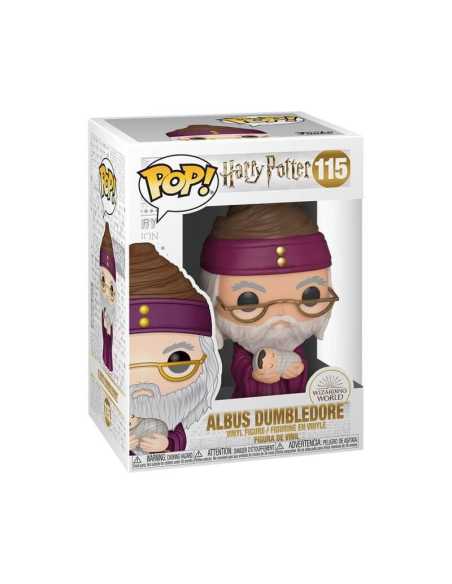 Funko Pop Dumbledore avec bébé Harry Potter (Harry Potter) -  Figurines Pop Harry Potter 