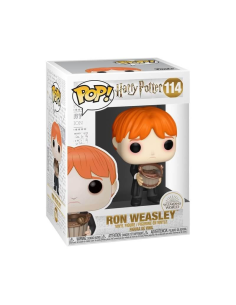 Funko Pop Ron Weasley Vomissant Des Limaces (Harry Potter) -  Figurines Pop Harry Potter 