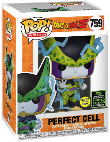 Figurine Pop Perfect Cell ECCC 2020 Exclusive (Dragon Ball Z) -  Exclusive  