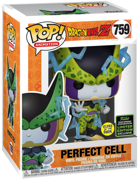 Figurine Pop Perfect Cell ECCC 2020 Exclusive (Dragon Ball Z) -  Exclusive  