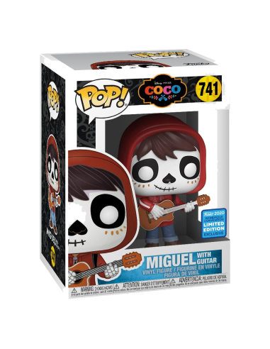 Funko Pop Miguel avec guitare Exclusive Wondercon 2020 (Coco) -  Exclusive  