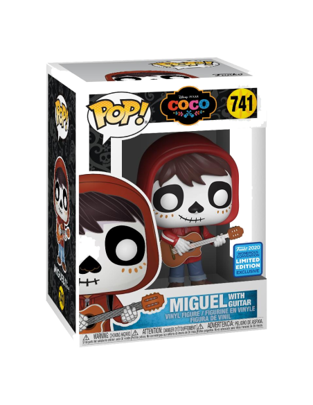 Funko Pop Miguel avec guitare Exclusive Wondercon 2020 (Coco) -  Exclusive  