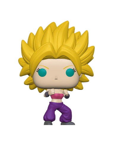 Funko Pop Super Saiyan Caulifla (Dragon Ball Super) -  Figurines Pop Dragon Ball 