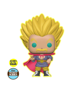 Funko Pop Super Saiyan Hercule Exclusive GITD (Dragon Ball Super) -  Figurines Pop Dragon Ball 