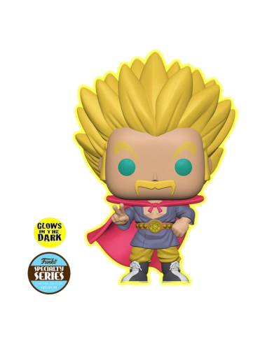 Funko Pop Super Saiyan Hercule Exclusive GITD (Dragon Ball Super) -  Figurines Pop Dragon Ball 