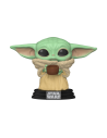 Figurine Pop The Child  / Baby Yoda with cup (Star Wars Mandalorian) -  Figurines Pop The Mandalorian 