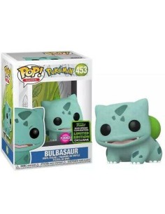 Funko Pop Bulbizarre Flocked Exclusive ECCC 2020 (Pokemon) -  Exclusive  