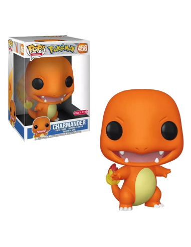 Figurine Pop Salameche 10" Exclusive Target (Pokemon) -  Figurines Pop Pokemon 